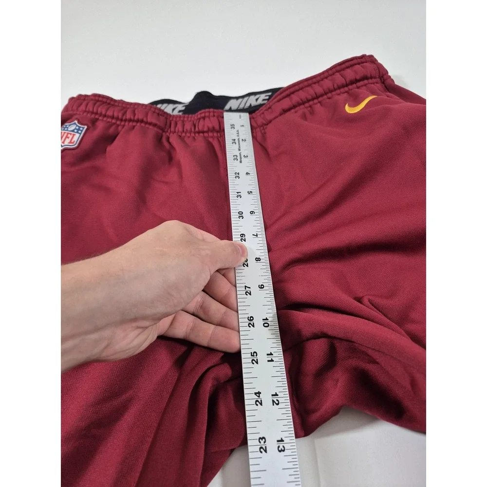 Washington Redskins Pants Mens Large Red NFL Football Nike Therma Fit On Field